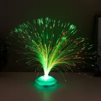 Фигурка световая RISALUX &laquo;Веер. Фонтан&raquo;, LED-ночник, 32 см, МИКС