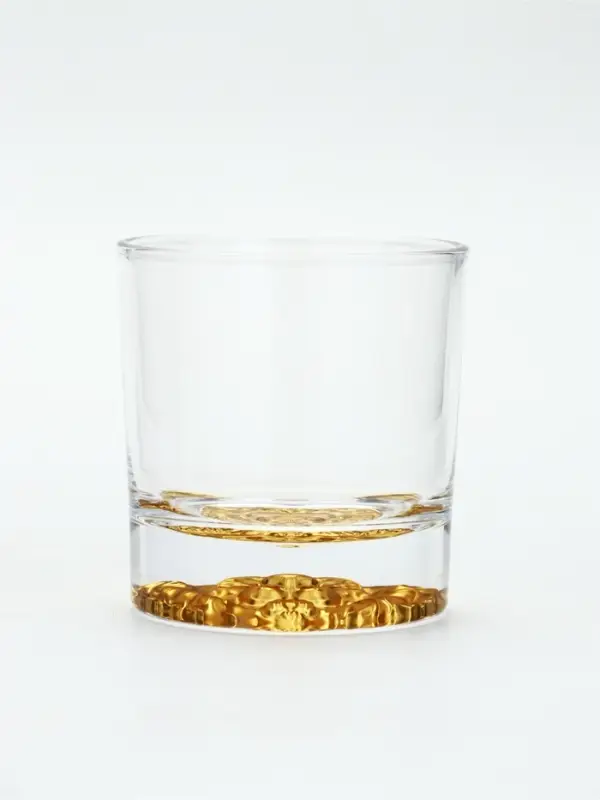 Стакан для виски стеклянный &laquo;Лев&raquo;, 280 мл