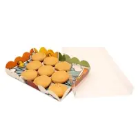 Коробка для печенья &laquo;Супергерою&raquo;, 22&times;15&times;3 см 5 шт.