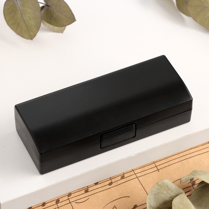 Губная гармошка Music Life T002 C диатоническая, 10 отверстий, с футляром Губная гармошка Music Life T002 C диатоническая, 10 отверстий, с футляром