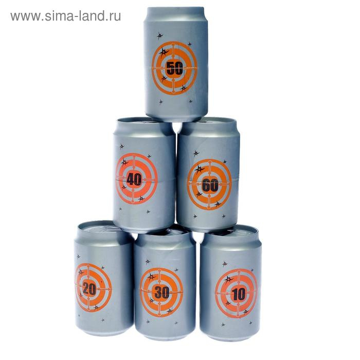 Игровой набор «Стрельба по баночкам» Игровой набор «Стрельба по баночкам»