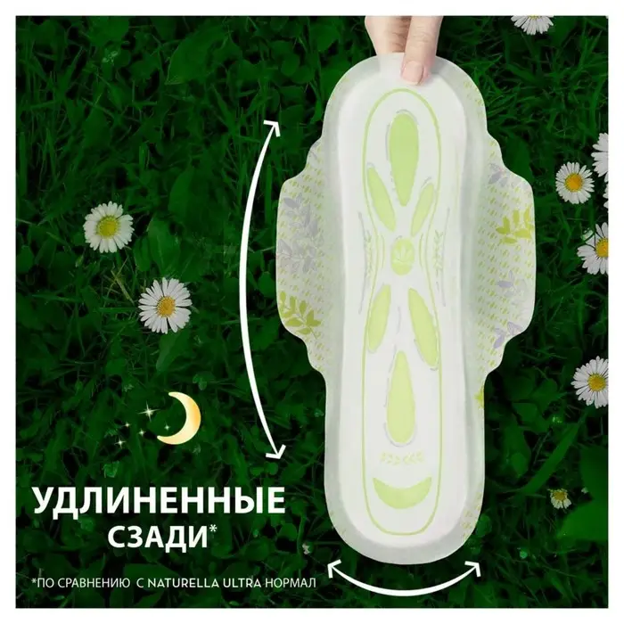 Прокладки Naturella Ultra Night, 14 шт.