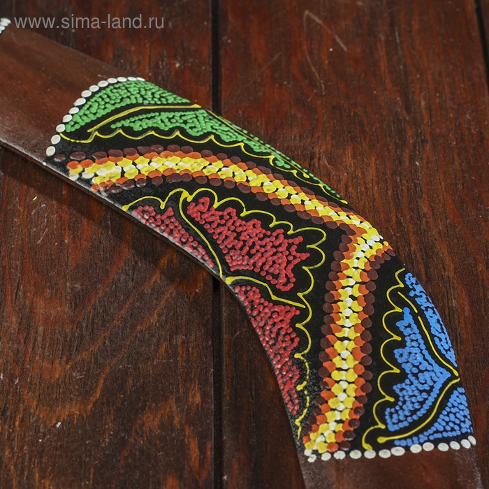 Сувенир Бумеранг 40х5х1 см МИКС Сувенир Бумеранг 40х5х1 см МИКС