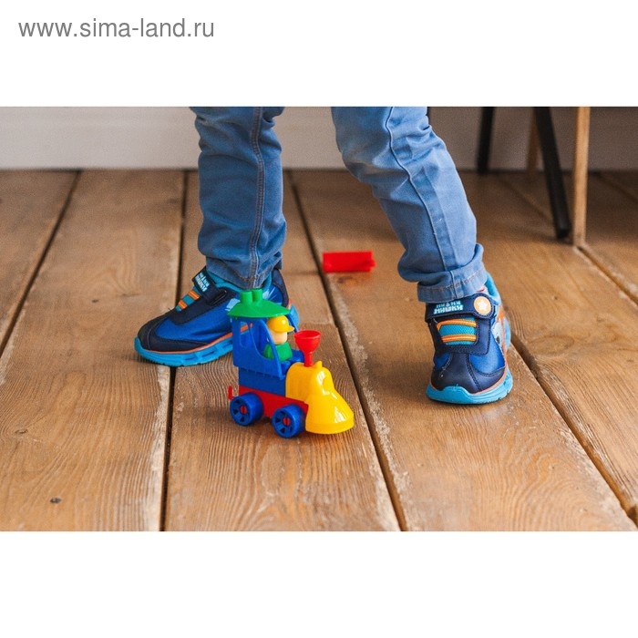 Конструктор «МОЙ ГОРОД: Поезд», 13 деталей Конструктор «МОЙ ГОРОД: Поезд», 13 деталей