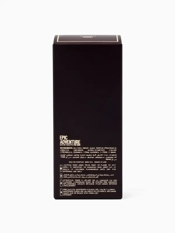 Туалетная вода мужская Emper EPIC ADVENTURE, 35 мл (по мотивам EMPER CREATION)