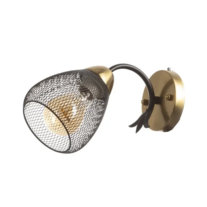 Бра &laquo;Дассе&raquo; 1хЕ27 40 Вт черно-бронзовый 24&times;13&times;14 см