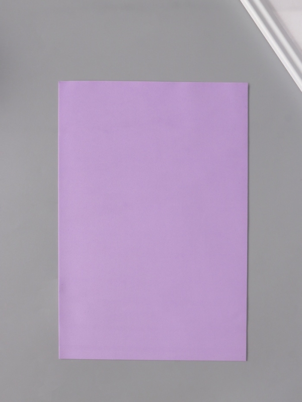 Фоамиран Фоамиран "Пурпурный" 1 мм (набор 10 листов) формат А4