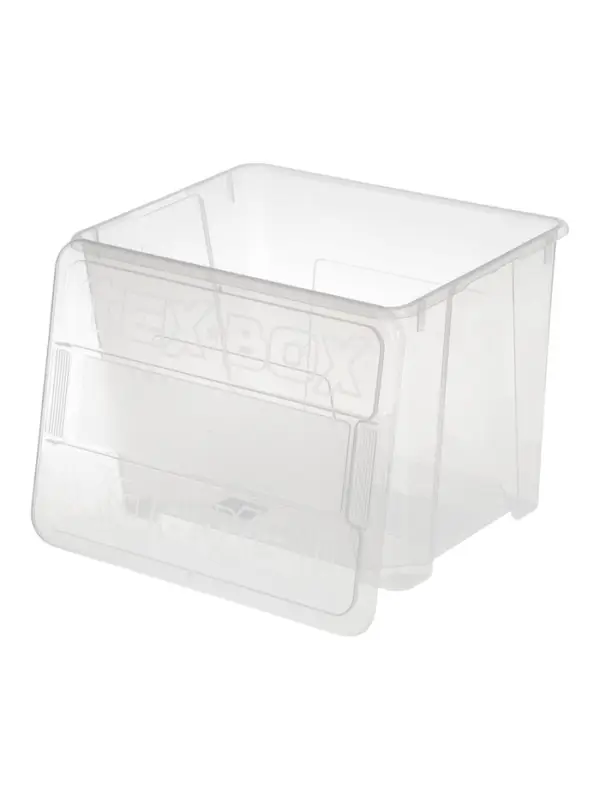 Ящик универсальный TEX-BOX, бесцветный, 21 л.