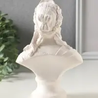 Бюст &laquo;Екатерина II&raquo;, фигура гипс, 21 см, белый