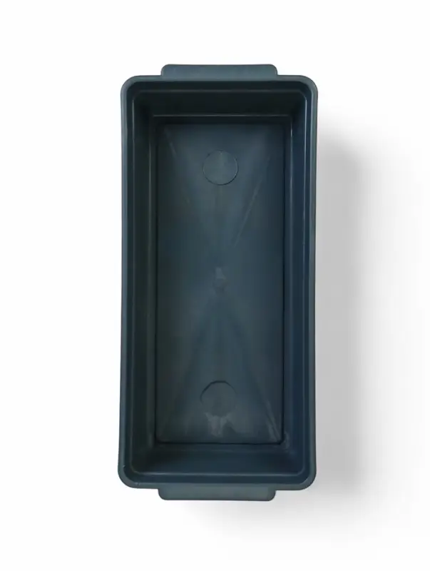 Ящик для рассады, 46.5&times;21.5&times;9 см, с ручками, 5 л, пластик, МИКС
