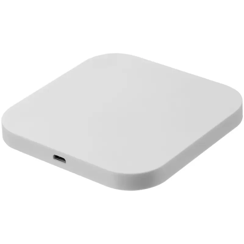 Беспроводное зарядное устройство Interra Plus, белое Беспроводное зарядное устройство Interra Plus, белое