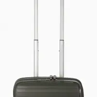 Чемодан на съёмных колёсах, 18", кодовый замок, 33&times;16&times;49 см, хаки