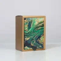 Коробка подарочная складная, упаковка, &laquo;Малахит&raquo;, 20 х 15 х 10 см