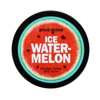 Скраб-слайм для тела Ice watermelon, питание и увлажнение, с ароматом арбуза, 250 г, PICO MICO