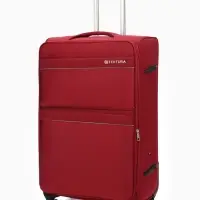 Чемодан на колёсах TEXTURA, кодовый замок, с увеличением, 47&times;30&times;78 см, 28", красный