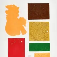 Набор для творчества подвеска из фетра «Лошадка с шариком» Набор для творчества подвеска из фетра «Лошадка с шариком»