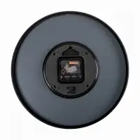 Часы настенные, интерьерные, бесшумные, d-32 см, металл с зеркалом Часы настенные, интерьерные, бесшумные, d-32 см, металл с зеркалом