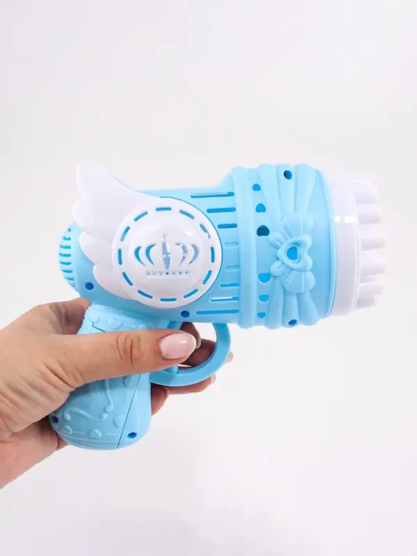 Генератор мыльных пузырей Funny toys «Пузырики», 16×15×7.5 см, МИКС Генератор мыльных пузырей Funny toys «Пузырики», 16×15×7.5 см, МИКС