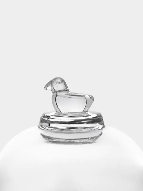 Икорница с крышкой  Икорница с крышкой "Купол" 7х7х9 см, прозрачная