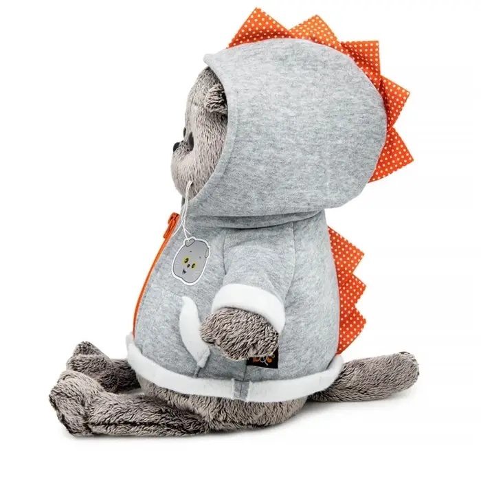 Мягкая игрушка &laquo;Кот Басик&raquo; в толстовке дракончик, 30 см, МИКС