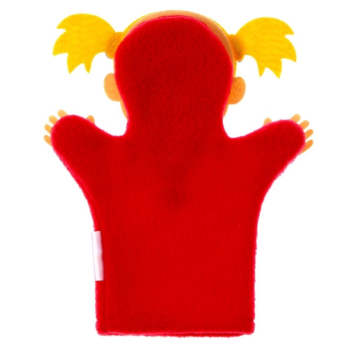 Пальчиковый театр кукла на руку «Девочка» Пальчиковый театр кукла на руку «Девочка»