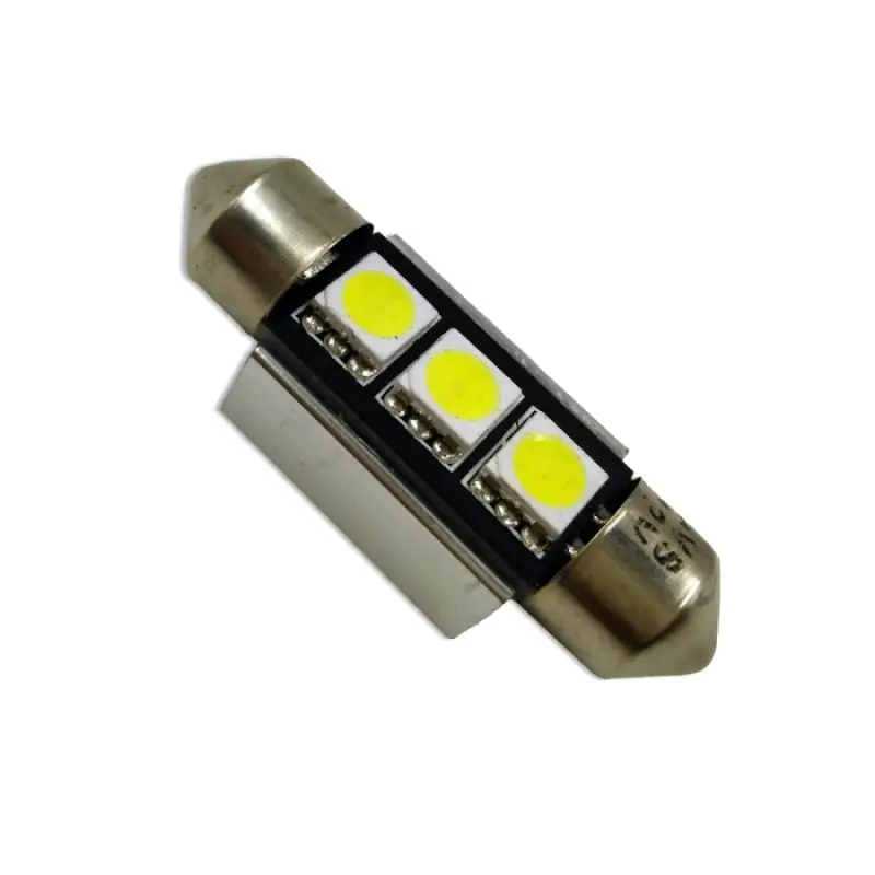 C005 T11/белый/ (SV8,5) CANBUS 3SMD5050 36 мм 12V.