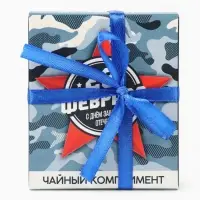 Чай подарочный &laquo;23 февраля&raquo;, 9 г (5 шт.&times;1.8 г)
