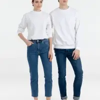 Толстовка New Supreme 280, серый меланж, размер S