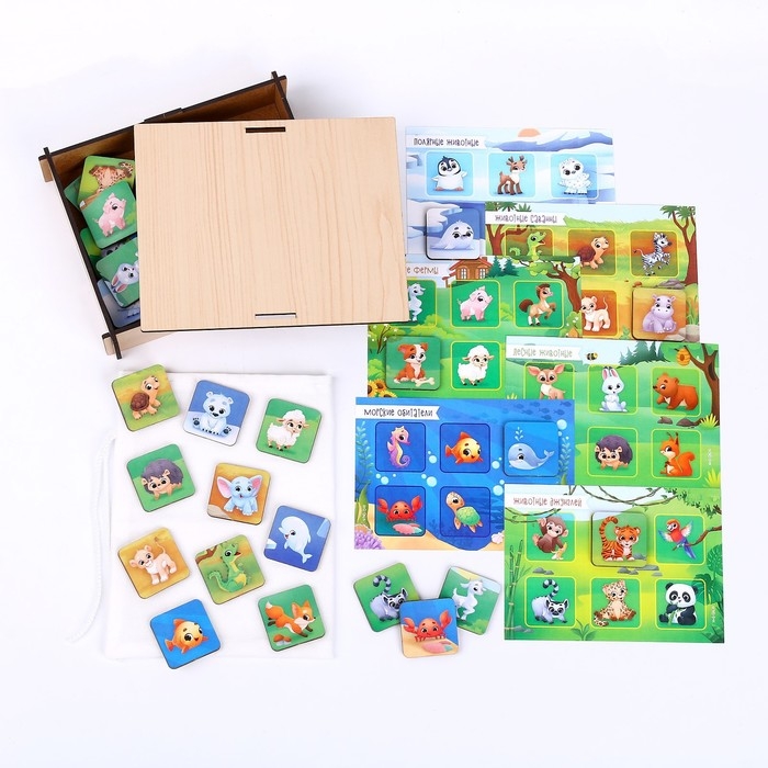 Детское лото «Животные» Детское лото «Животные»