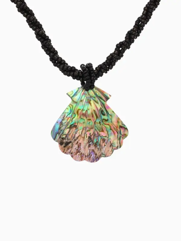 Кулон &laquo;Морское сокровище&raquo;, ракушка абалон