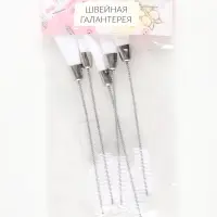 Щётки для чистки швейной машины, двусторонние, набор 5 шт., 17.5&times;2 см
