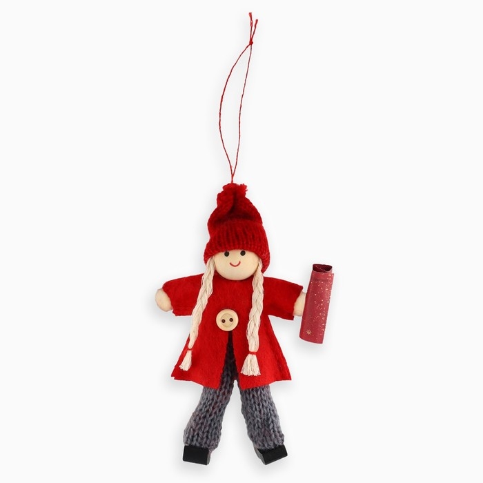 Ёлочная игрушка новогодняя «Незабываемый год», на Новый год, 14 х 7 х 3 см Ёлочная игрушка новогодняя «Незабываемый год», на Новый год, 14 х 7 х 3 см