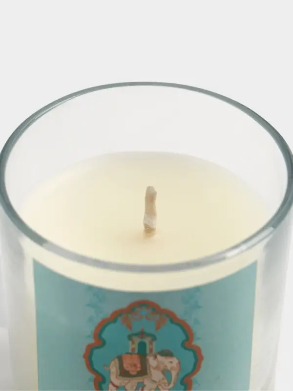 Свеча ароматическая в стекле &laquo;Сила цветов&raquo;, соевый воск, 120 г