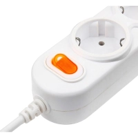 Удлинитель Power Cube 3р/5м с/з выкл 3500 Вт 16 А 3x1,5 (PC-1-5M)