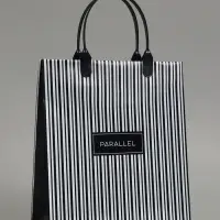 Пакет &laquo;Параллель&raquo;, мягкий пластик, 23&times;27 см, 150 мкм