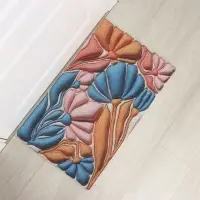 Коврик придверный Доляна, ПВХ, 45&times;75 см