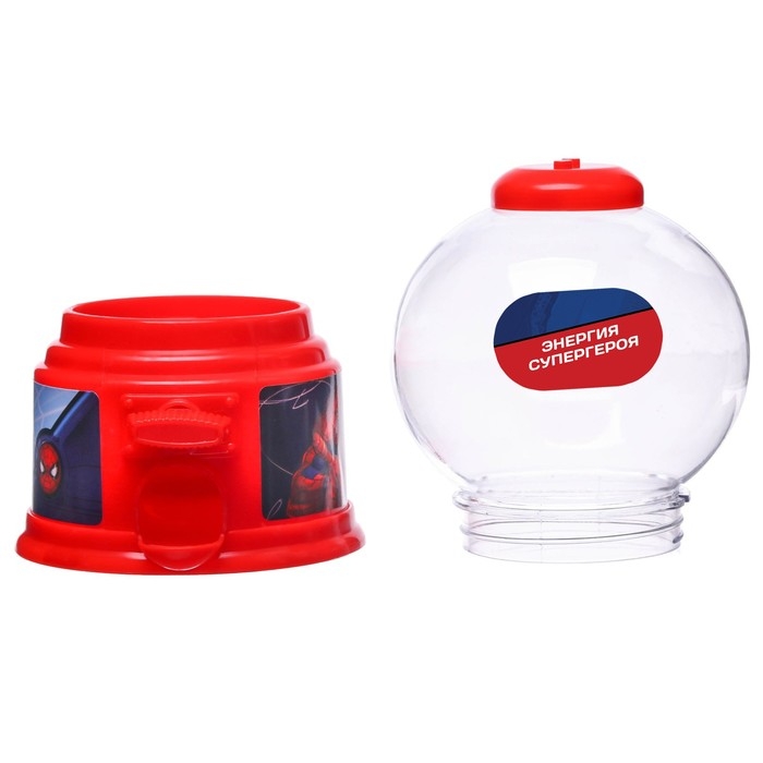 Автомат для конфет  Автомат для конфет "Человек-паук"