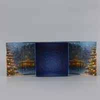 Коробки подарочные для адвент - календаря &laquo;Тёплые воспоминания&raquo;, 19&times;19&times;7.5 см