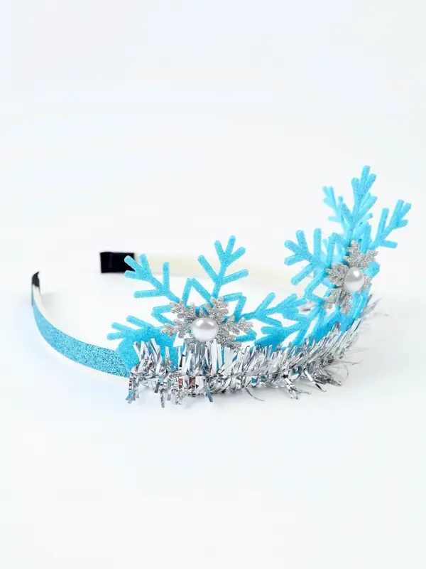 Корона "Волшебство", цвет голубой