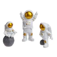 Набор декора для аквариума &laquo;Астронавты&raquo;, с утяжелителями, 3 шт.