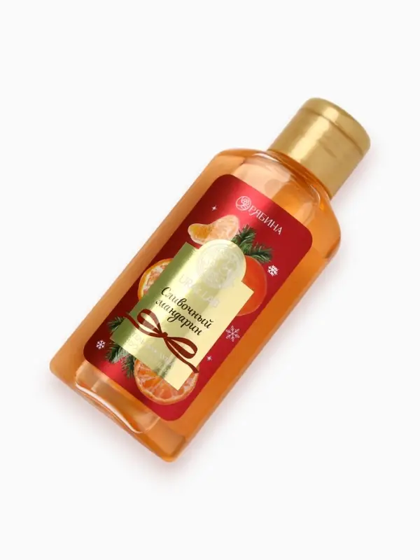 Ural Lab Арома Саунд Гель для душа сливочный мандарин, 100 мл