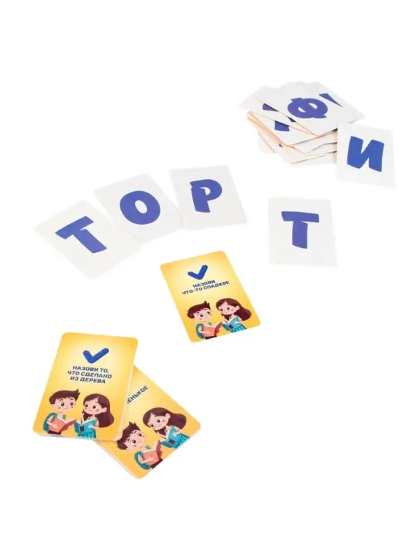 Настольная игра для детей Dream Makers &laquo;Словопад. Школа&raquo;, 2500 заданий, 5+