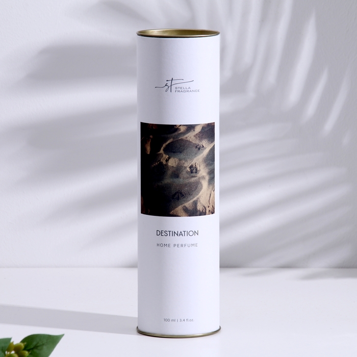 Диффузор ароматический, Диффузор ароматический, "DESTINATION", лимон, маракуйя, чёрная смородина 100 мл