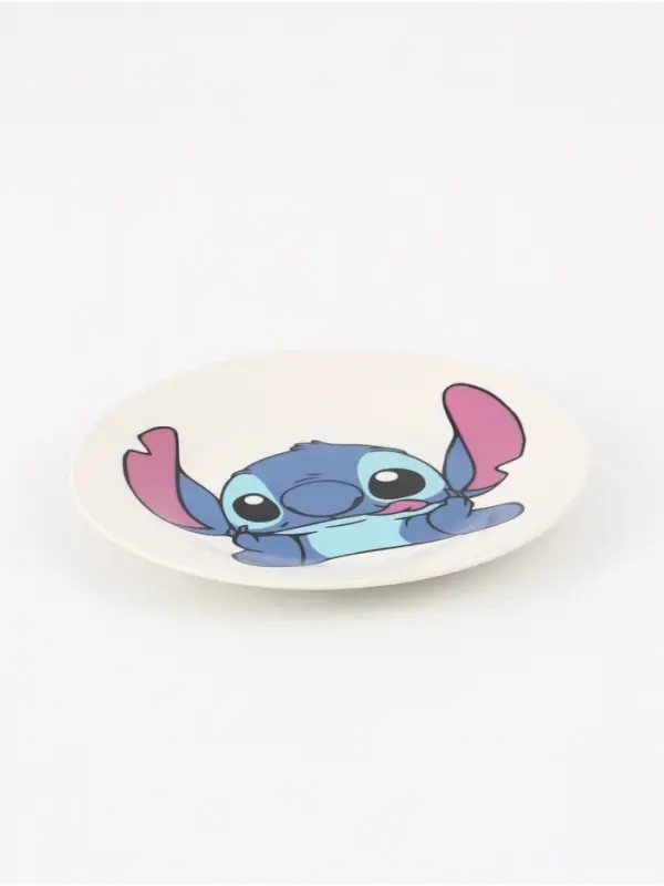 Тарелка плоская детская &laquo;Монстрик&raquo;, 20 см, керамика