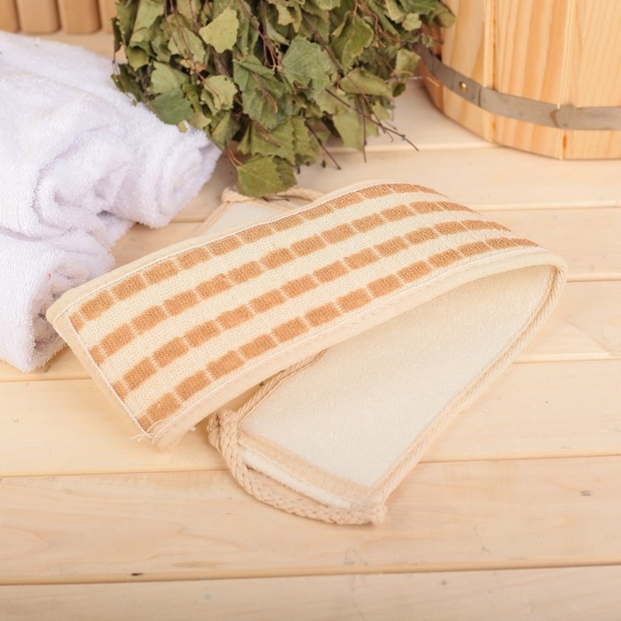 Набор банный, 7 предметов (3 мочалки, повязка на голову, расчёска, разделитель для пальцев, пемза), цвет МИКС Набор банный, 7 предметов (3 мочалки, повязка на голову, расчёска, разделитель для пальцев, пемза), цвет МИКС