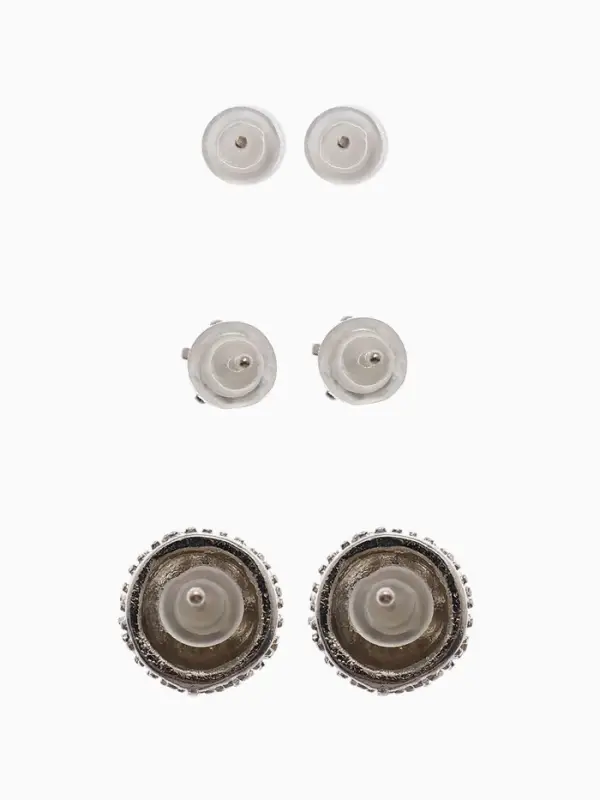 Серьги пусеты &laquo;Ассорти&raquo;, форма МИКС, цвет МИКС