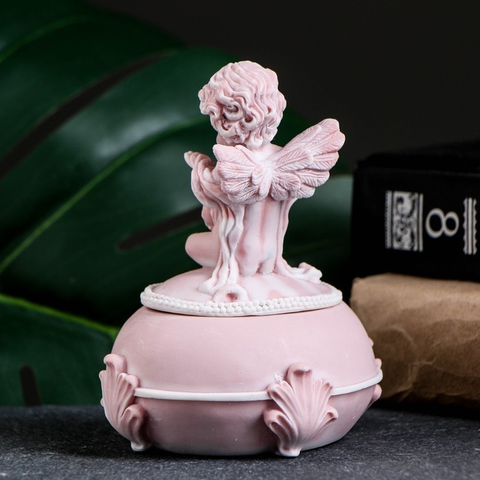 Шкатулка Шкатулка "Ангелочек" 9х8х11,5см