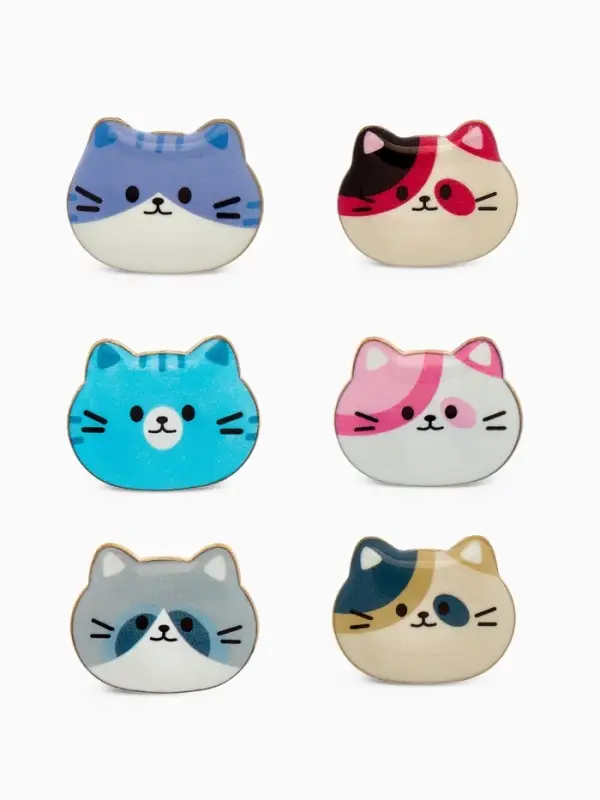 Брошь «Котёнок» мордочка, МИКС в золоте (неделимая фасовка 12 шт. цена за шт.) Брошь «Котёнок» мордочка, МИКС в золоте (неделимая фасовка 12 шт. цена за шт.)