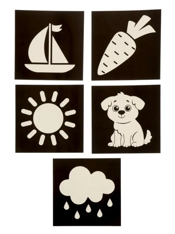 Календарь малыша, 13 стр. + планер + 12 ч/б карточек