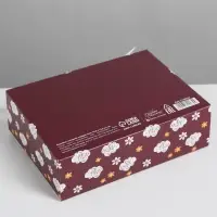 Коробка подарочная складная, упаковка, «Воспитателю», 16.5 х 12 х 5 см